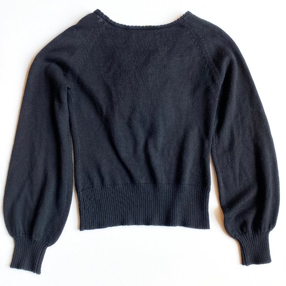 William Rast Ruffle Sweater - Picture 2 of 3